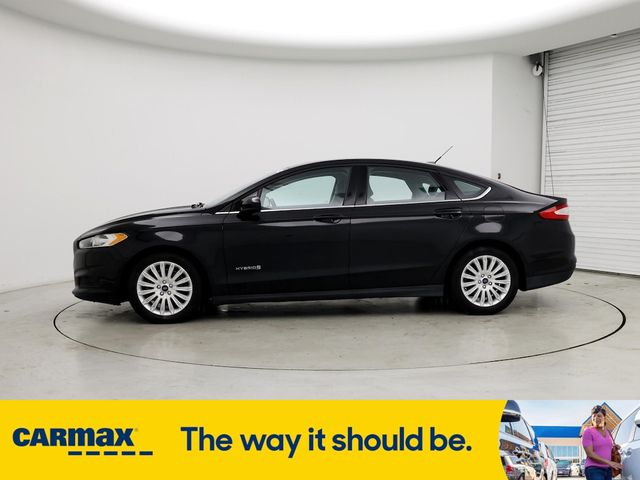 2015 Ford Fusion Hybrid S