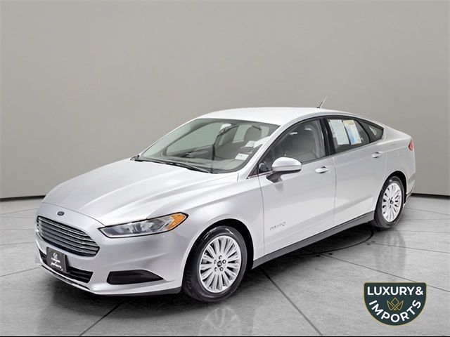 2015 Ford Fusion Hybrid S