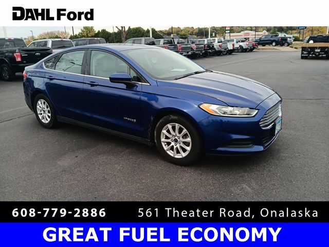 2015 Ford Fusion Hybrid S