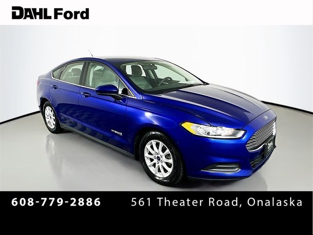 2015 Ford Fusion Hybrid S