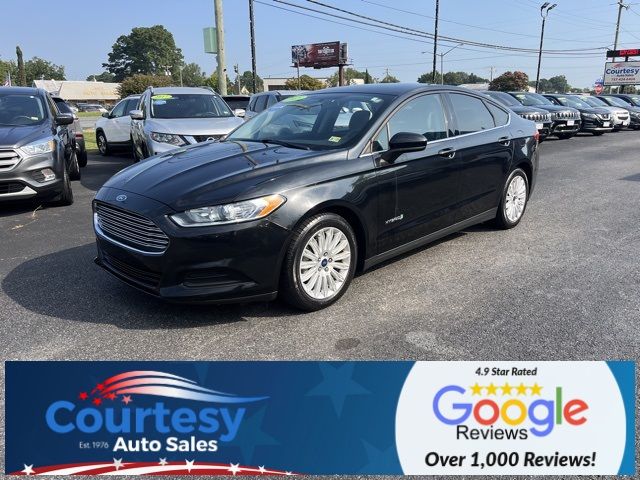 2015 Ford Fusion Hybrid S