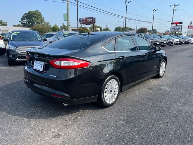 2015 Ford Fusion Hybrid S