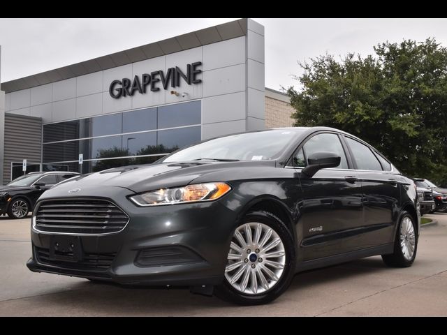 2015 Ford Fusion Hybrid S