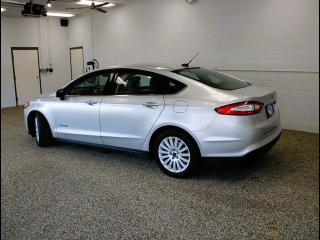 2015 Ford Fusion Hybrid S