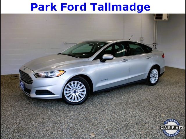 2015 Ford Fusion Hybrid S