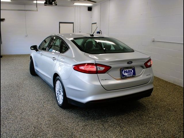 2015 Ford Fusion Hybrid S