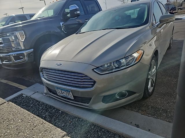 2015 Ford Fusion Hybrid SE