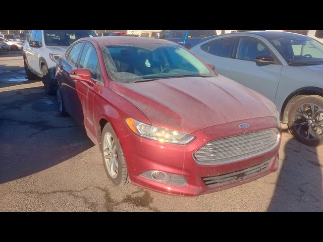 2015 Ford Fusion Hybrid SE