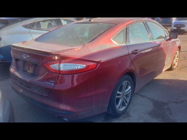 2015 Ford Fusion Hybrid SE