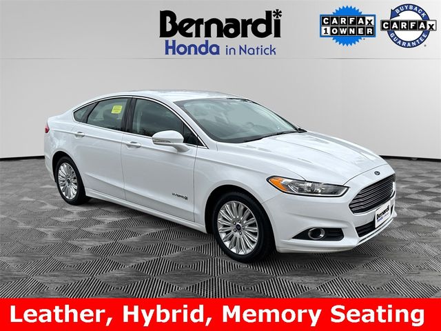 2015 Ford Fusion Hybrid SE