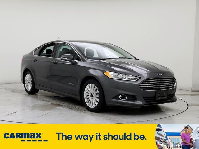 2015 Ford Fusion Hybrid SE