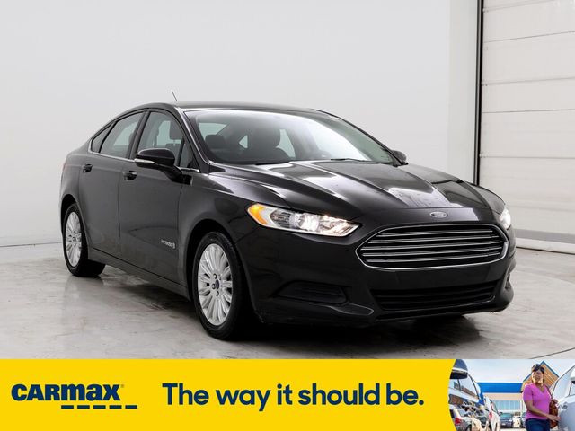 2015 Ford Fusion Hybrid SE