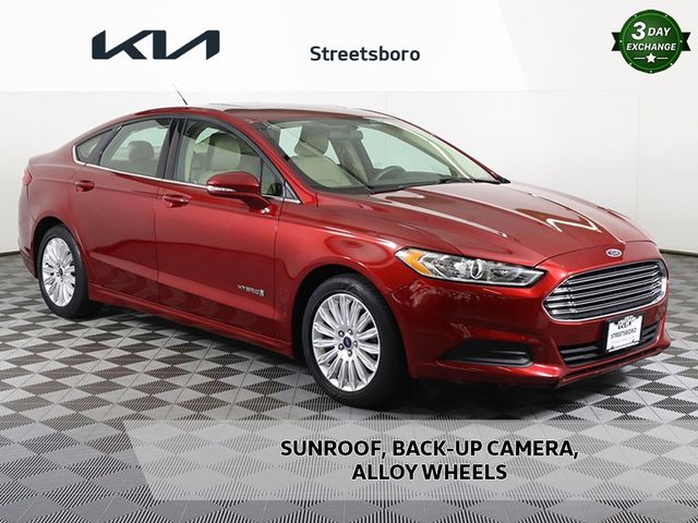 2015 Ford Fusion Hybrid SE