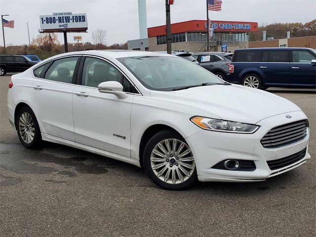 2015 Ford Fusion Hybrid SE