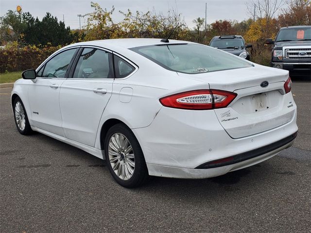 2015 Ford Fusion Hybrid SE