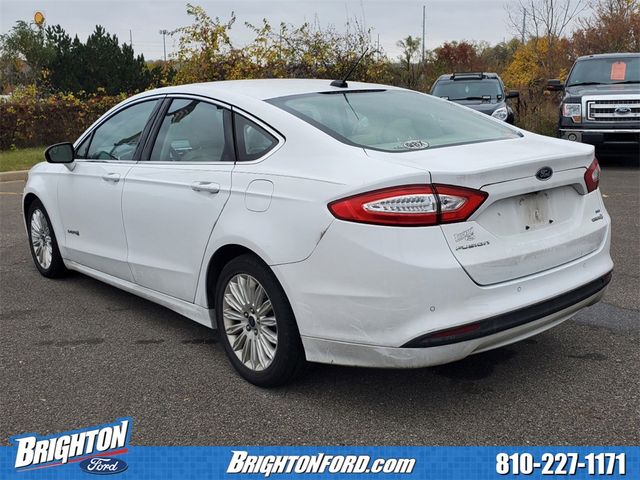 2015 Ford Fusion Hybrid SE