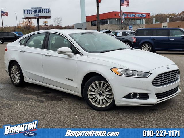 2015 Ford Fusion Hybrid SE