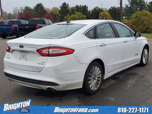 2015 Ford Fusion Hybrid SE