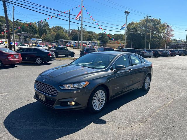 2015 Ford Fusion Hybrid SE