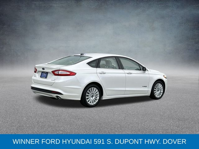 2015 Ford Fusion Hybrid SE