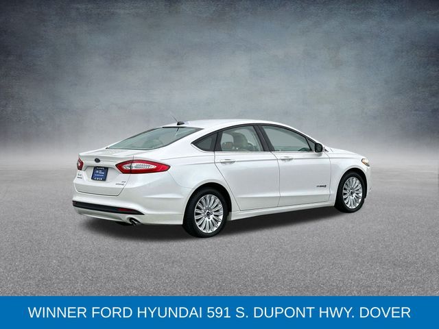 2015 Ford Fusion Hybrid SE