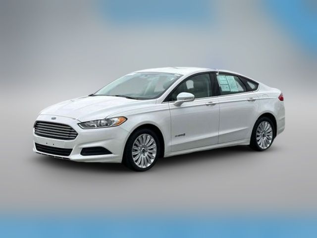 2015 Ford Fusion Hybrid SE