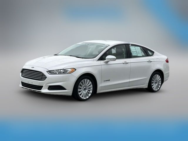 2015 Ford Fusion Hybrid SE