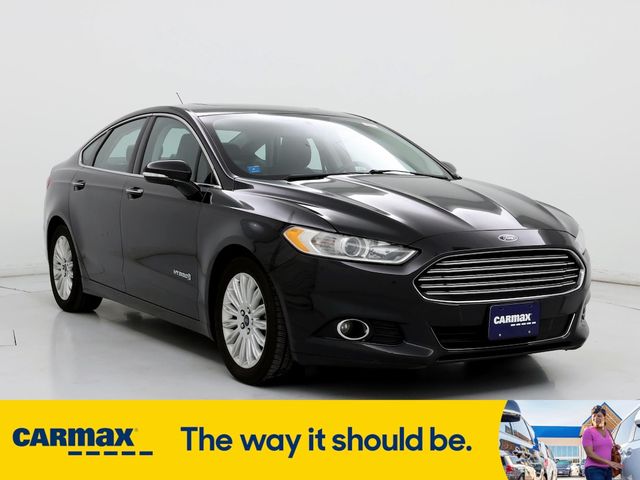 2015 Ford Fusion Hybrid SE