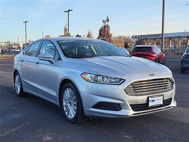 2015 Ford Fusion Hybrid SE