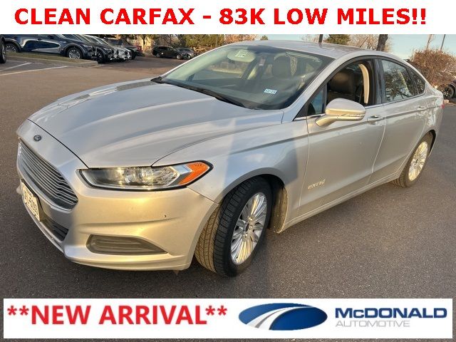 2015 Ford Fusion Hybrid SE