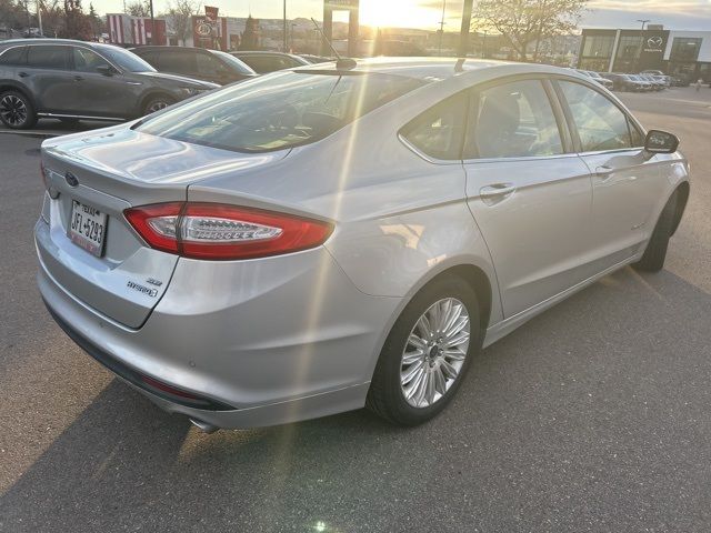 2015 Ford Fusion Hybrid SE