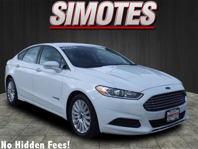 2015 Ford Fusion Hybrid SE