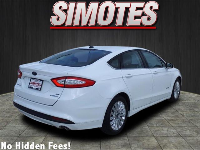 2015 Ford Fusion Hybrid SE