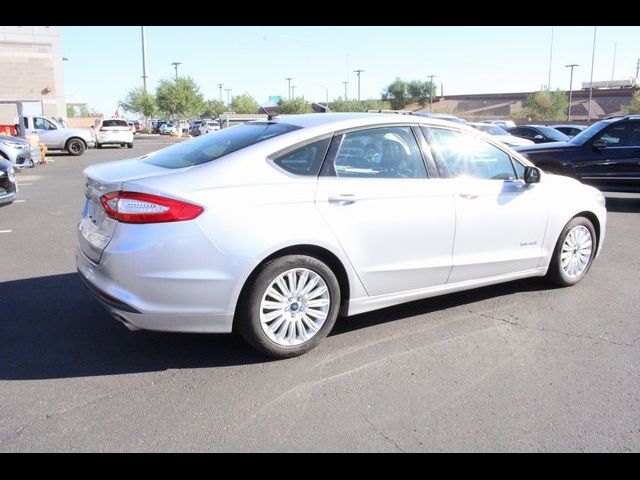 2015 Ford Fusion Hybrid SE