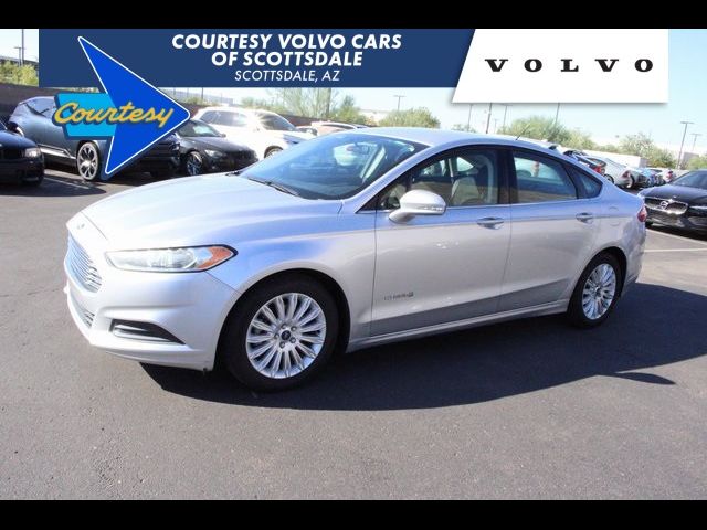 2015 Ford Fusion Hybrid SE