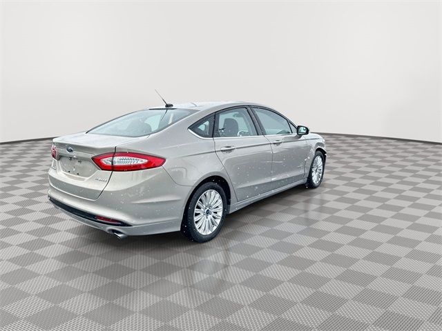 2015 Ford Fusion Hybrid SE