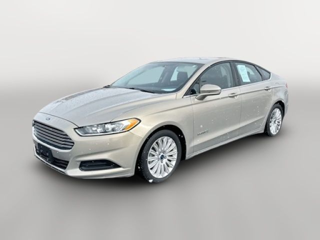 2015 Ford Fusion Hybrid SE