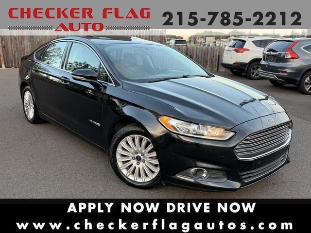 2015 Ford Fusion Hybrid SE