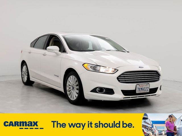 2015 Ford Fusion Hybrid SE