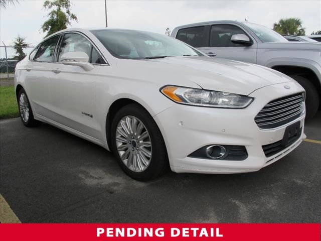 2015 Ford Fusion Hybrid SE