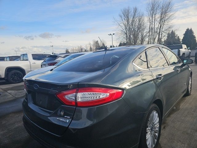 2015 Ford Fusion Hybrid SE