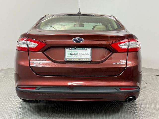 2015 Ford Fusion Hybrid SE