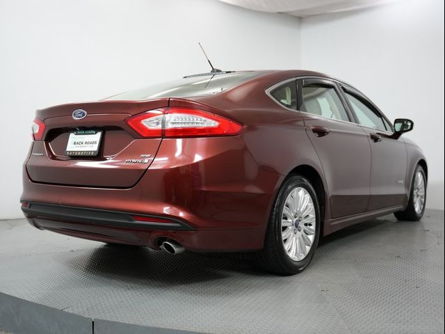 2015 Ford Fusion Hybrid SE