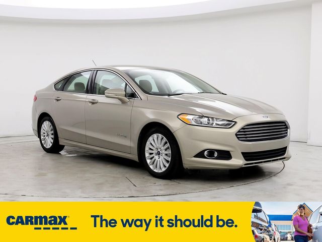 2015 Ford Fusion Hybrid SE