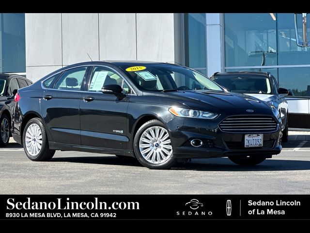 2015 Ford Fusion Hybrid SE