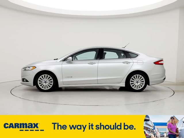 2015 Ford Fusion Hybrid SE