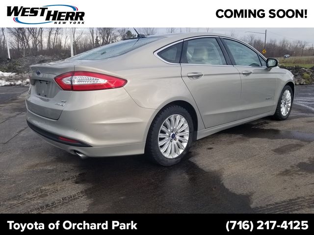 2015 Ford Fusion Hybrid SE