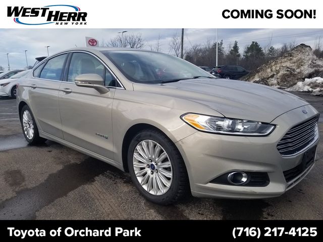 2015 Ford Fusion Hybrid SE