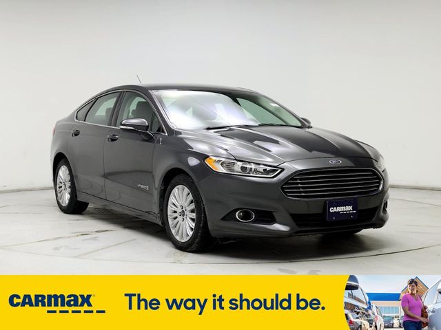 2015 Ford Fusion Hybrid SE