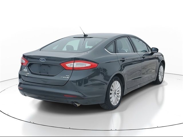 2015 Ford Fusion Hybrid SE